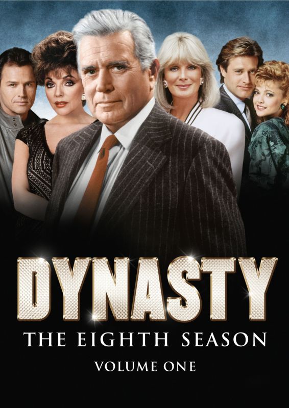 Dynasty: The Eighth Season, Vol. 1 [3 Discs] [DVD]