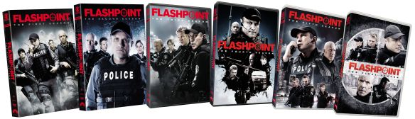  Flashpoint: Complete Series [18 Dsics] [DVD]
