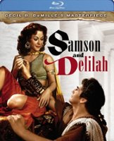 Samson and Delilah [2 Discs] [Blu-ray/DVD] [1949] - Front_Original
