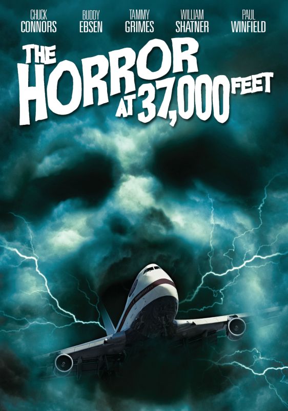 The Horror at 37,000 Feet [DVD] [1972]