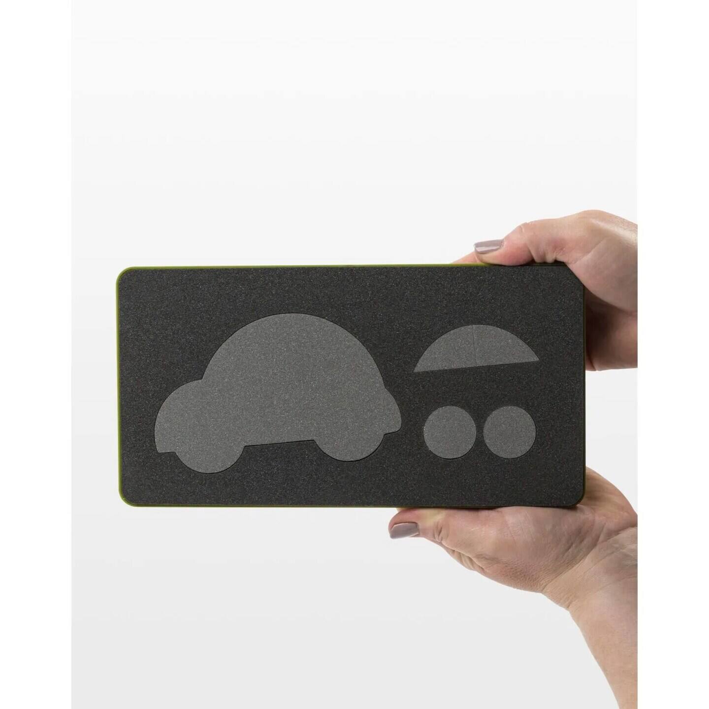 Alt View 1. AccuQuilt - GO! Cute Car Die - Multicolor.