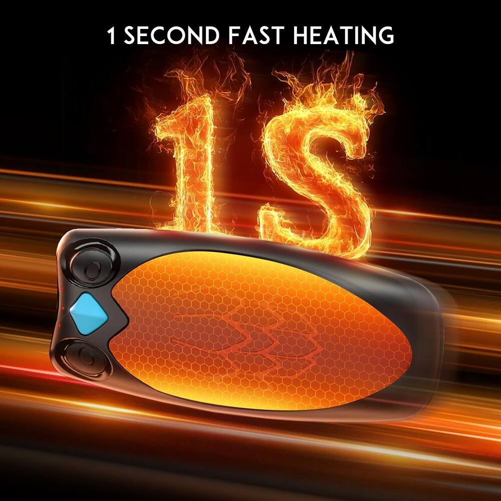 1 SECOND FAST HEATING  
1S