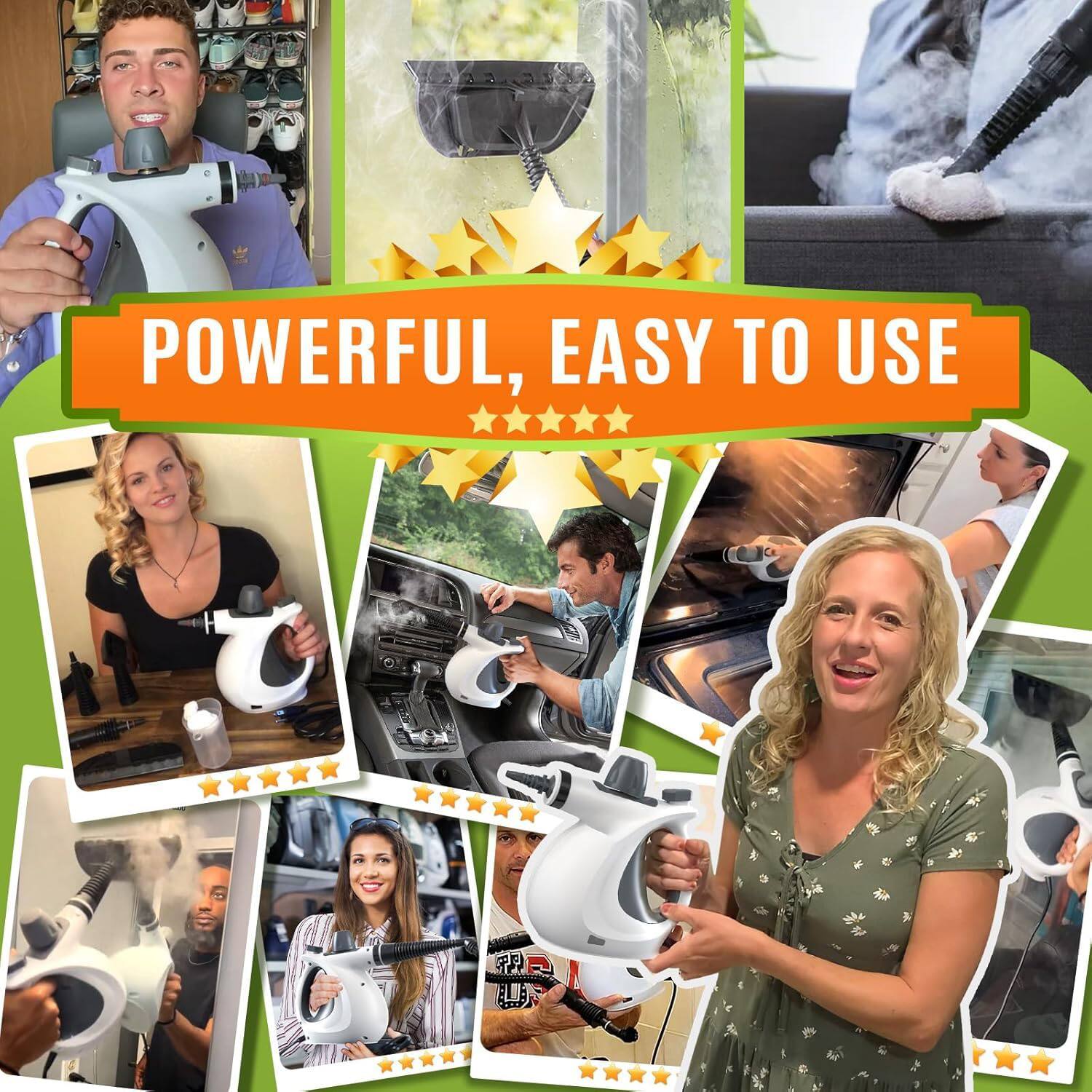 POWERFUL, EASY TO USE