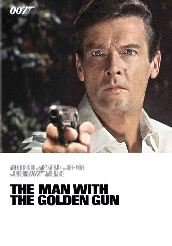 Man w/golden gun (DVD New Box Art) [DVD]