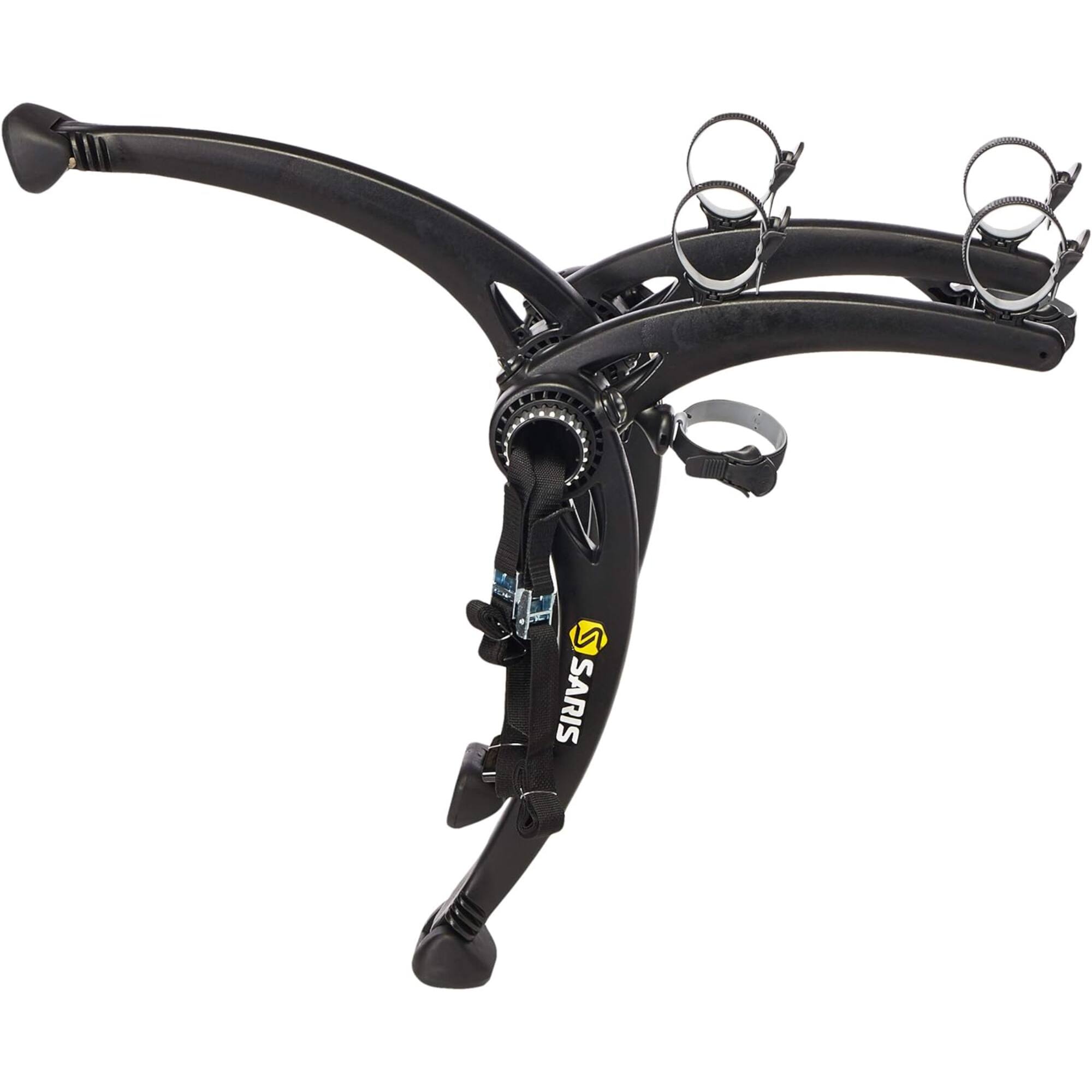 Alt View 3. Saris - Bones Trunk Bike Rack Mount,  Bike Rack for Car and SUV, 2 Bikes - Black.