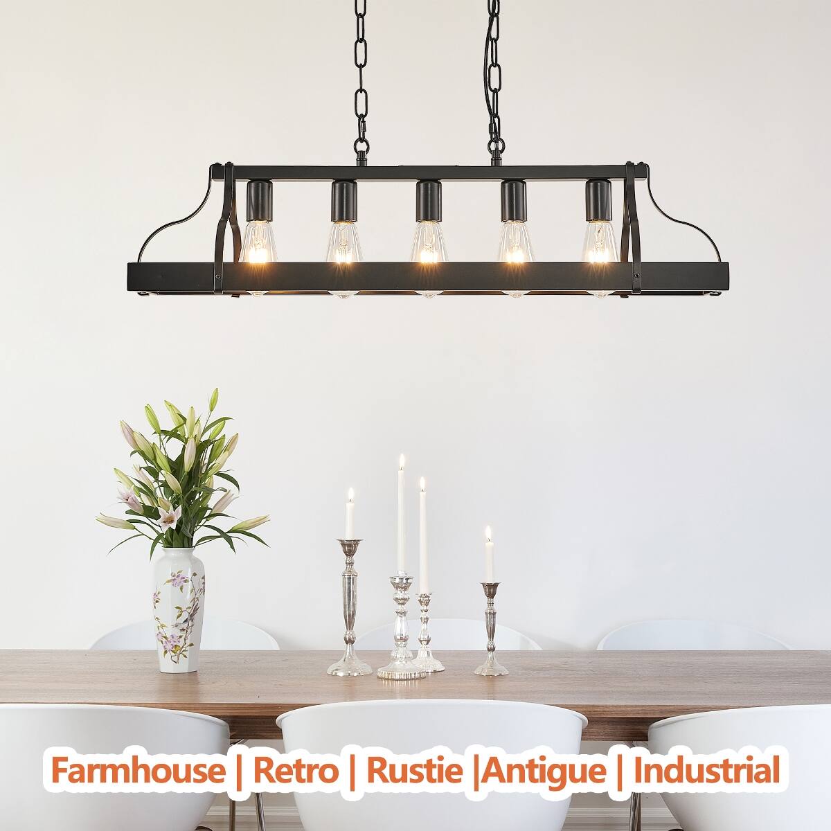 Farmhouse | Retro | Rustic | Antique | Industrial
