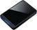 Angle Standard. Buffalo - MiniStation Stealth 500GB External USB 2.0 Portable Hard Drive.
