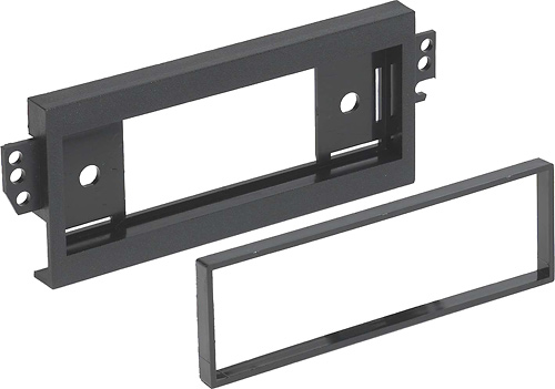 Angle View: Metra - Dash Kit for Select 2000-2005 Saturn VUE ION L-Series S Series DIN DDIN - Black