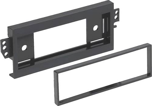 Metra - Dash Kit for Select 1991-2004 Chevrolet GMC Pontiac Oldsmobile DIN - Black - Angle_Zoom