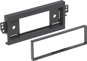 Metra - Installation Kit for Select GM and Isuzu Hombre Vehicles - Black - Angle_Zoom