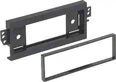 Angle. Metra - Dash Kit for Select 1991-2004 Chevrolet GMC Pontiac Oldsmobile DIN - Black.