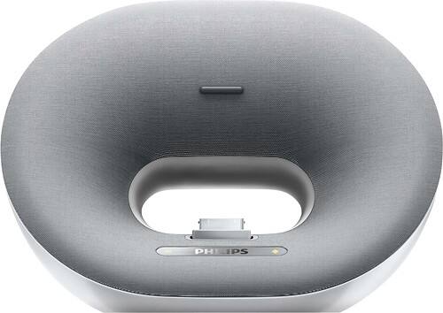 Front Standard. Philips - Refurbished Fidelio Docking Speaker for Apple® iPhone®.