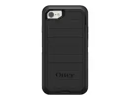 OtterBox - Defender Pro Series Rugged Protection Case for iPhone SE (2020 & 2022)/ iphone8/7 | Color: - Black