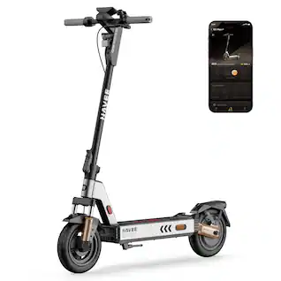 NAVEE - G5 Pro Electric Scooter, 34 Miles Max Range, 20 MPH Max Speed, 1000W Motor, 10" Tubeless Tires - Black