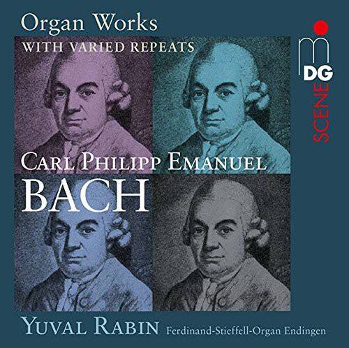 Bach,C.P.E. / Rabin,Yuval - Organ Works with Varied Repeats   - SUPER-AUDIO CD [Super Audio CD (SACD)] price history on PriceWatchPro