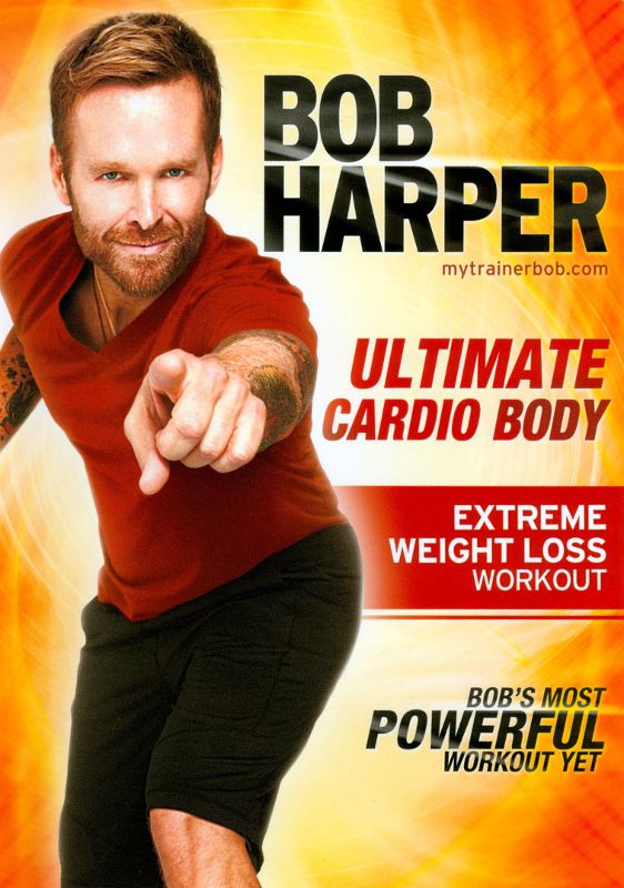  Bob Harper: Ultimate Cardio Body - Extreme Weight Loss Workout [DVD] [2011]