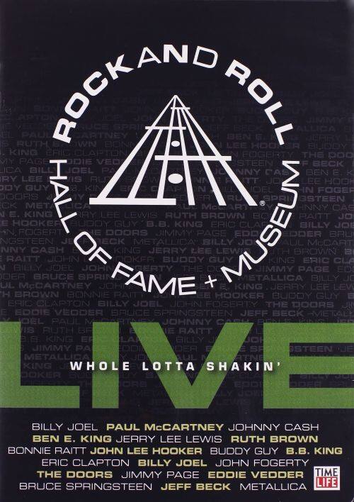 Rock & Roll Hall of Fame: Whole Lotta Shakin' [DVD]