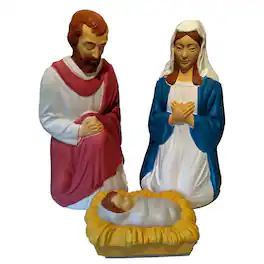 Union Products - LED Nativity 28 in. Blow Mold - Multicolored