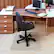 Alt View 11. Floortex - Executive Lipped Polycarbonate Chair Mat for Hard Floor 48 x 53 inches - Clear.