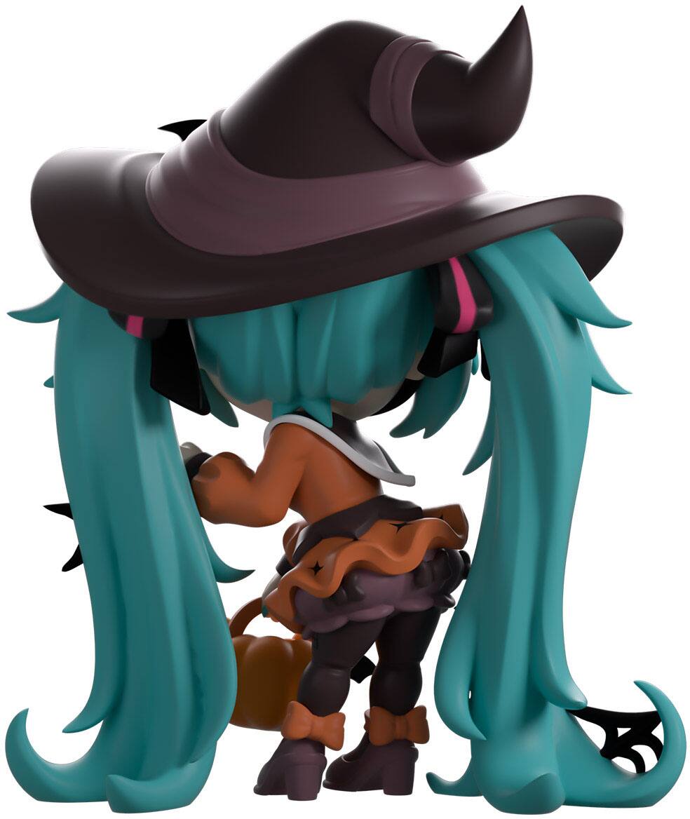 Alt View 5. Youtooz - Halloween Style Miku 4.7" Vinyl Figure.