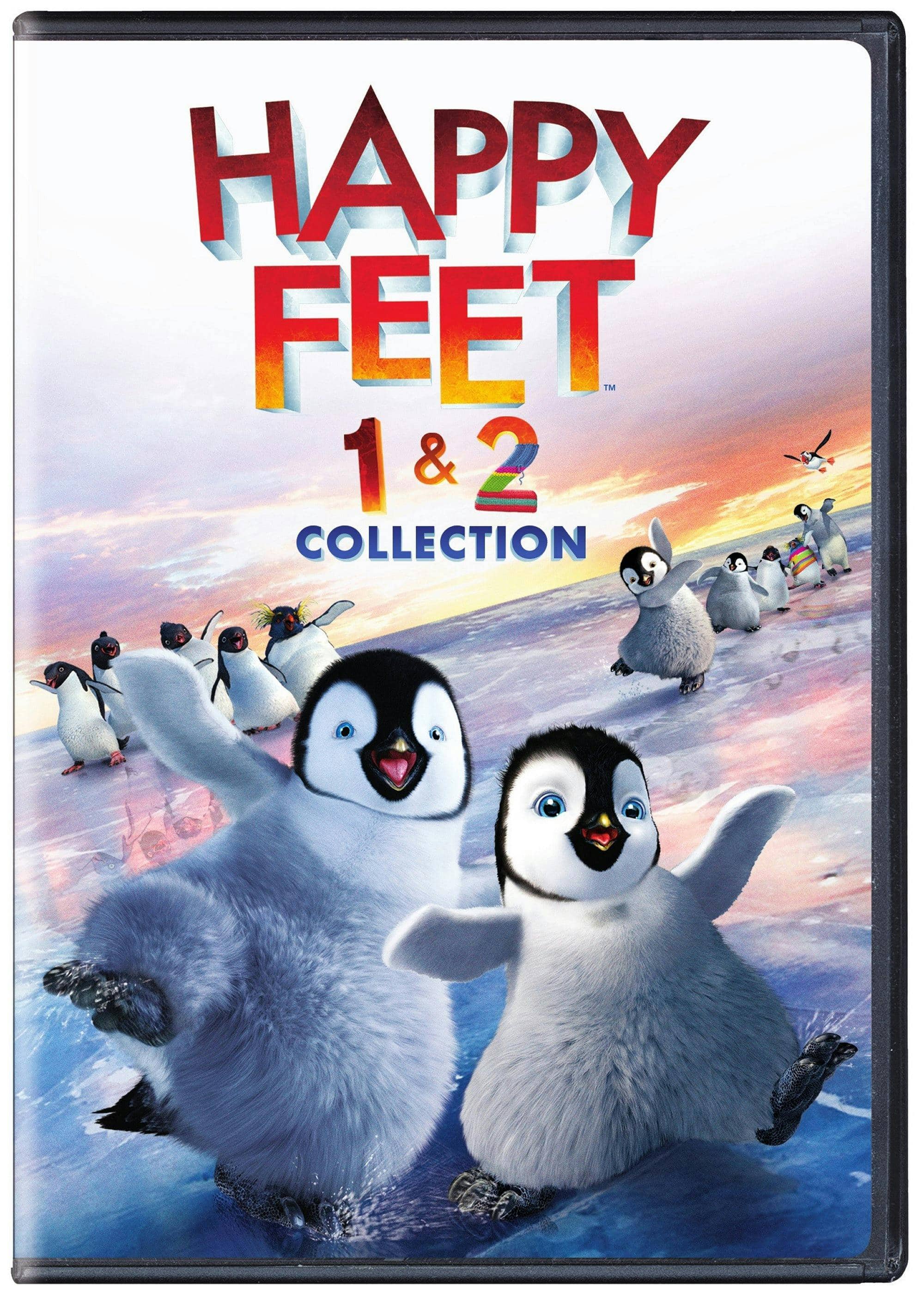 Front. Happy Feet 1 & 2 (DVD Double Feature) [DVD].