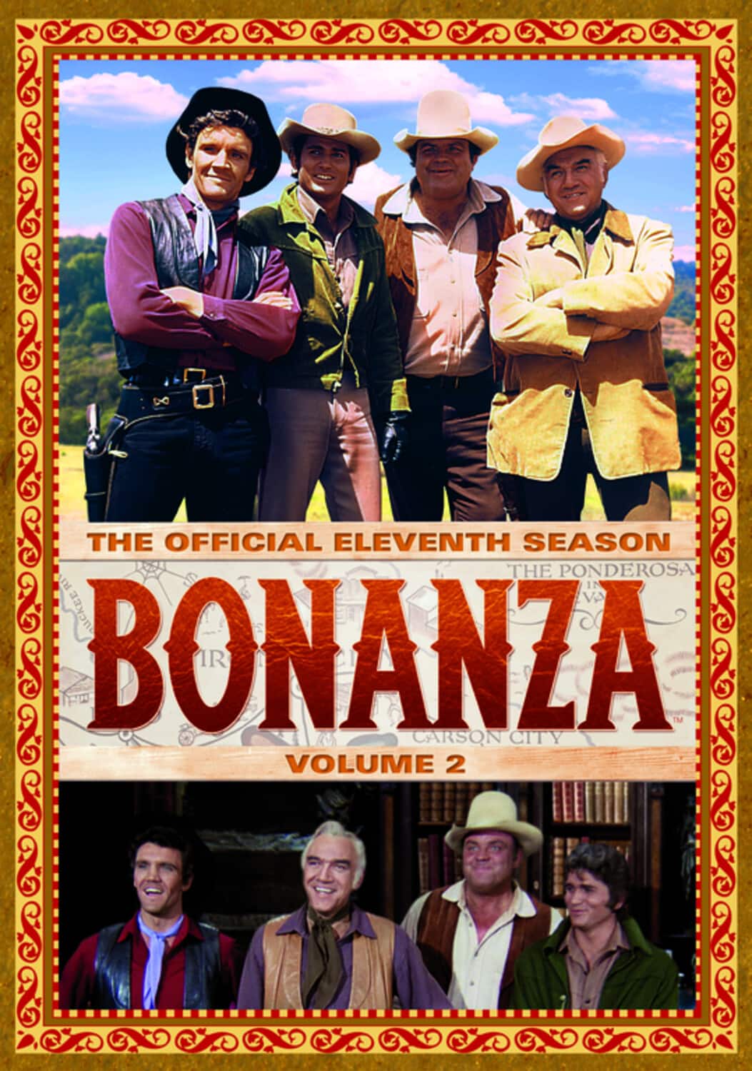 Bonanza: The Official Eleventh Season, Volume Two  - DVD