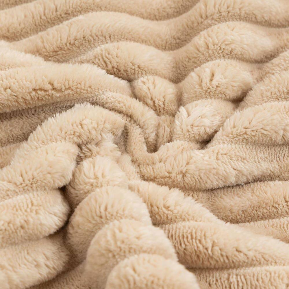 Alt View 6. Kadyn - Oversized All-Foam Lounge Chair with Ottoman, Modular Corduroy, No-Tool Assembly, Beige - Beige.