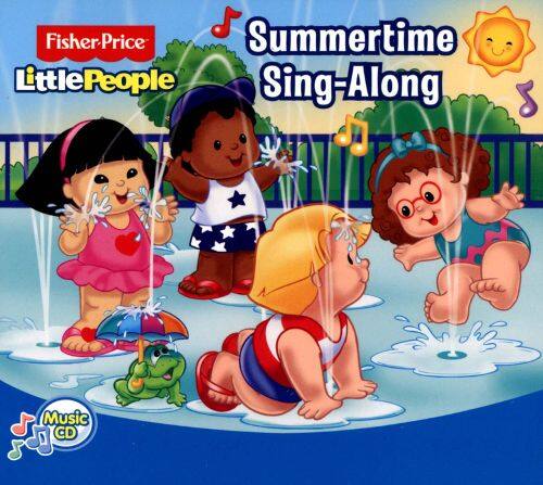 fisher price little people sing along favorites
