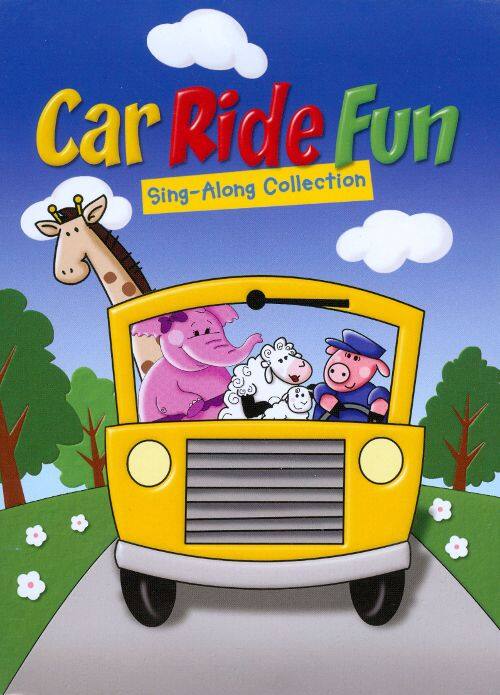 Best Buy: Car Ride Fun: Sing-Along Collection [CD & DVD]