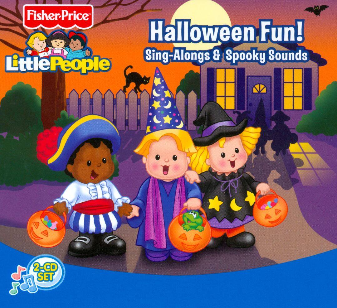 Best Buy: Halloween Fun! Sing-Alongs & Spooky Sounds [CD]