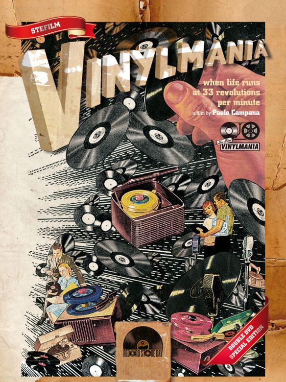Vinylmania [DVD] [2011]
