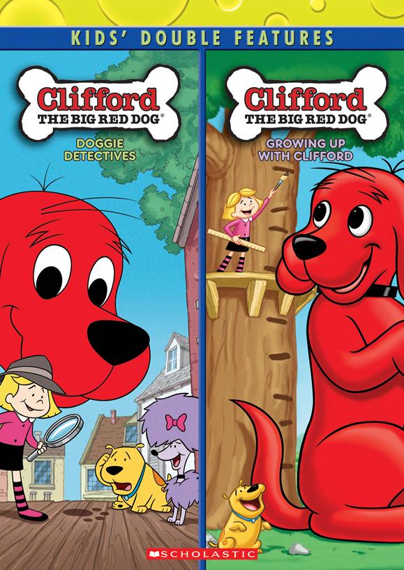 Clifford, everybody's favorite big red dog, gets a reboot