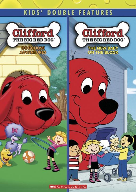 Best Buy: Clifford the Big Red Dog: The New Baby on the Block