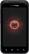 Front Standard. HTC - DROID INCREDIBLE 2 Mobile Phone - Black (Verizon Wireless).