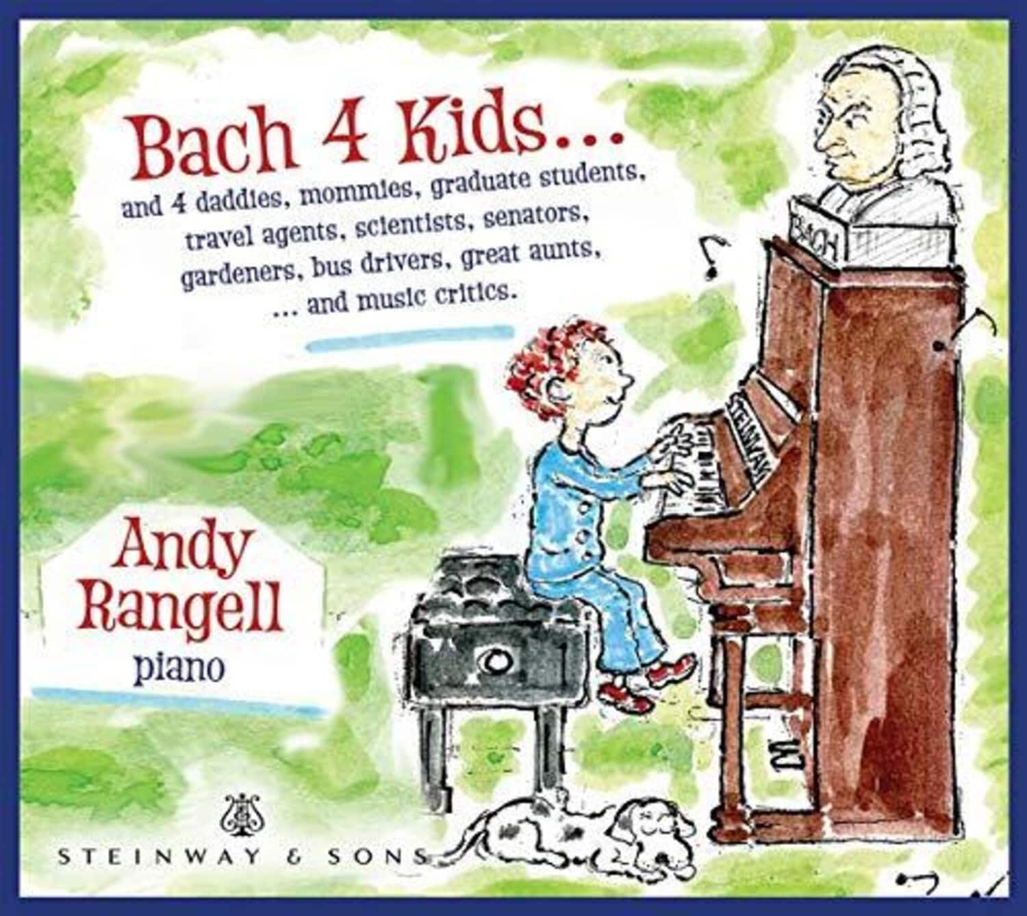 Bach,J.S. / Rangell - Bach 4 Kids  - COMPACT DISCS
