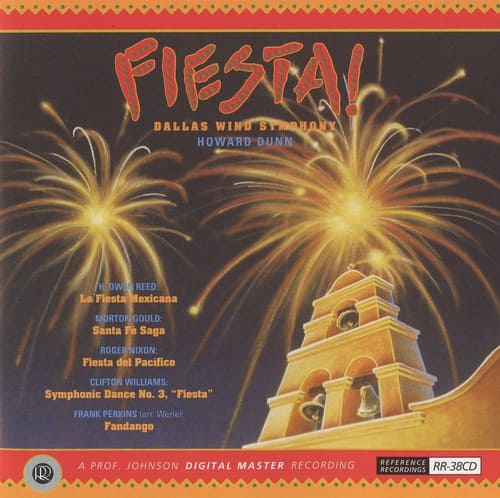 Reed / Gould / Dunn / Dallas Wind Symphony - Fiesta Mexicana / Santa Fe Saga  - COMPACT DISCS