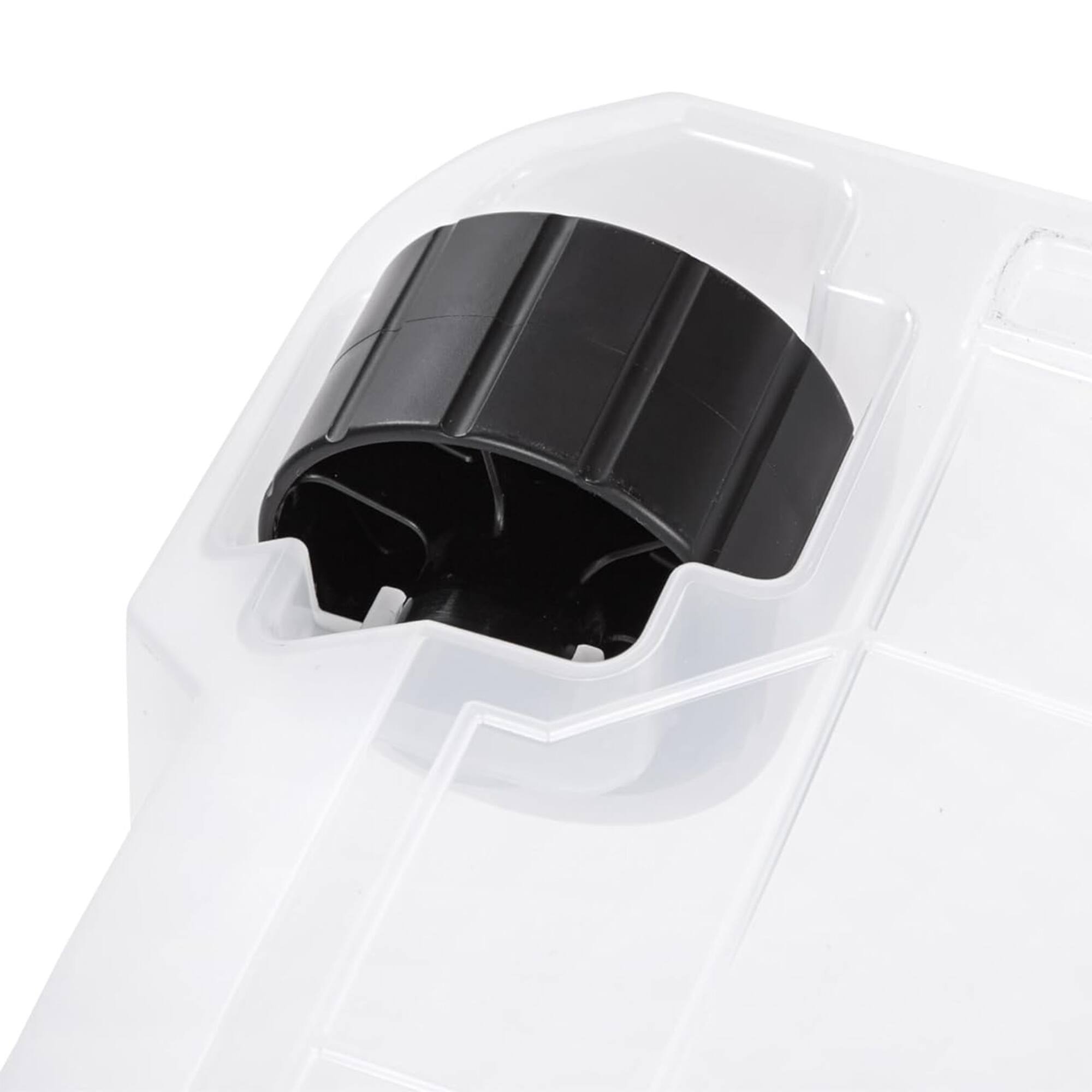 Alt View 8. IRIS USA - IRIS USA 103 Qt Storage Bins Plastic Gasket Box with Tight Latching Lids, 2 Pack - Clear.