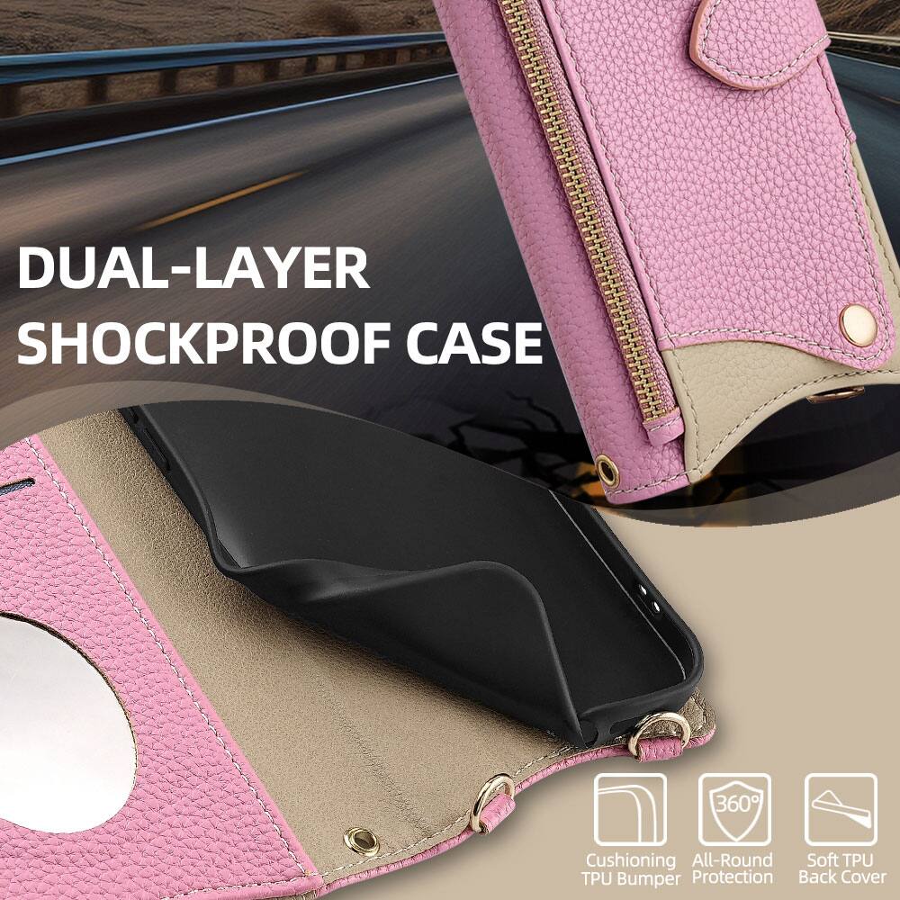 DUAL-LAYER SHOCKPROOF CASE

360° Cushioning All-Round Soft TPU TPU Bumper Protection Back Cover