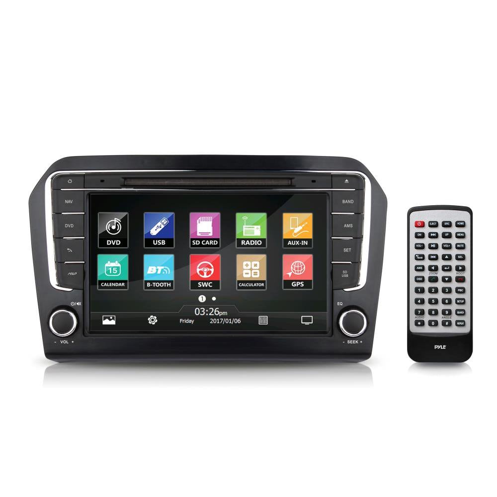 Pyle - 2013 VW Jetta Console Radio Stereo Receiver - Black