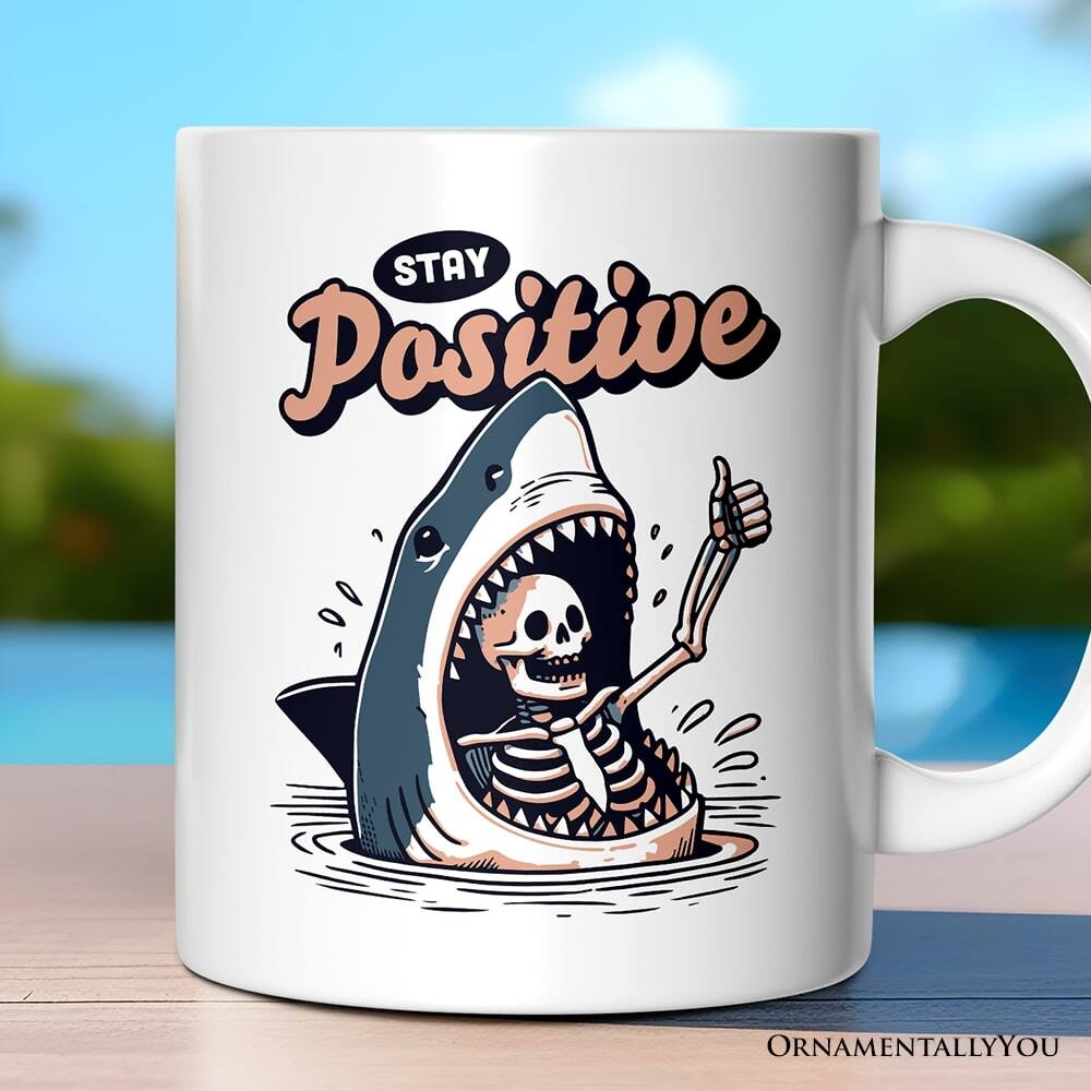 STAY Positive  
ORNAMENTALLY YOU