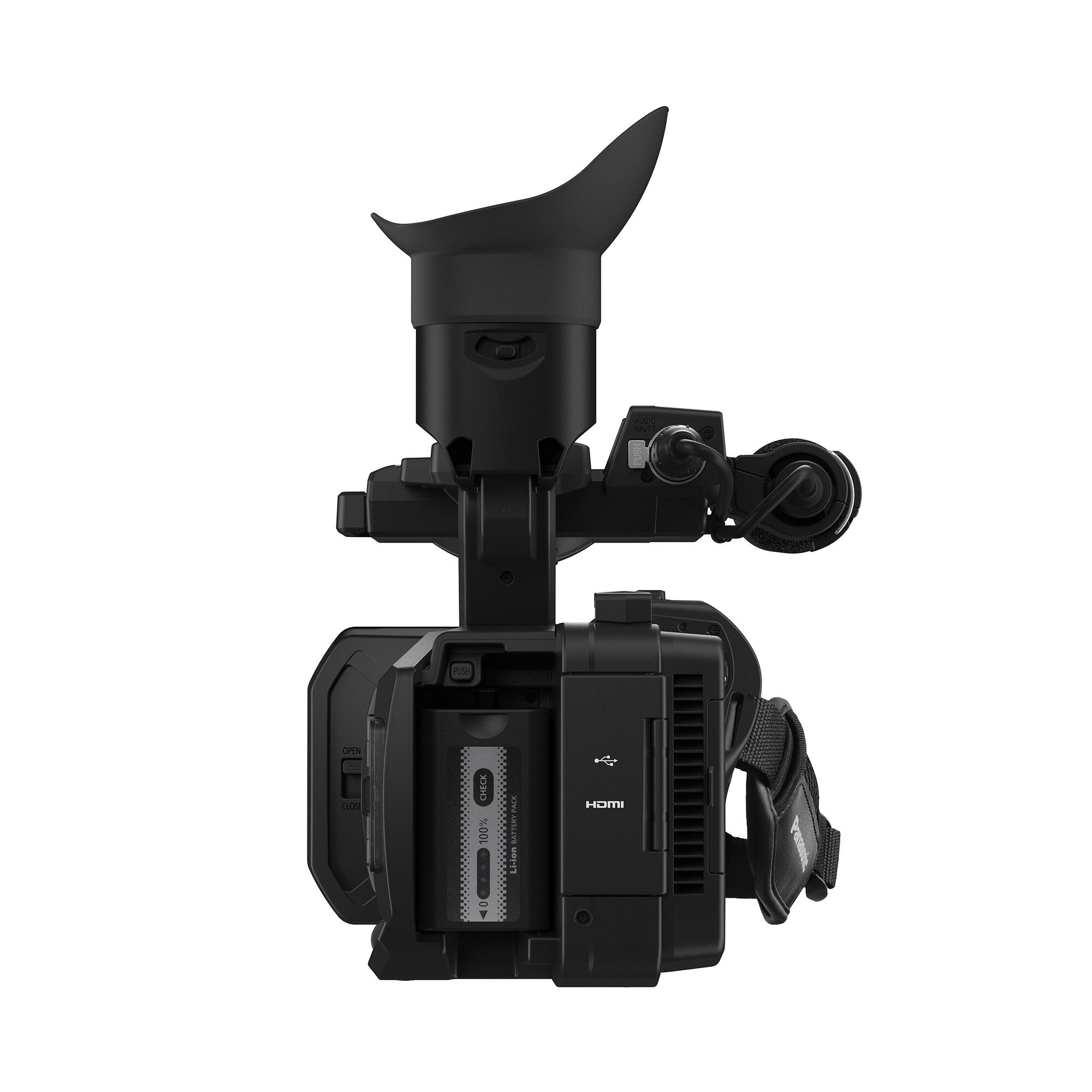 Panasonic 4K 60p Professional Camcorder HC X20 Black HC-X20 - Best Buy