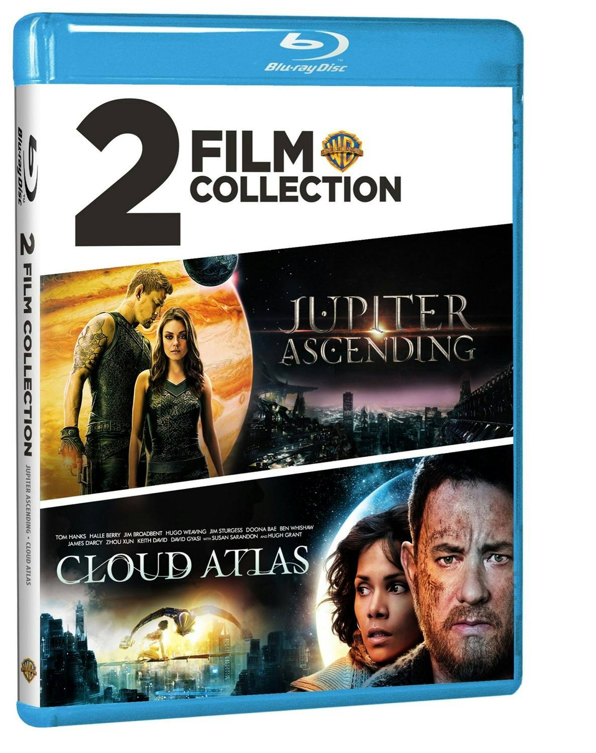 Angle. Jupiter Ascending/Cloud Atlas (Blu-ray Double Feature) [Blu-ray].