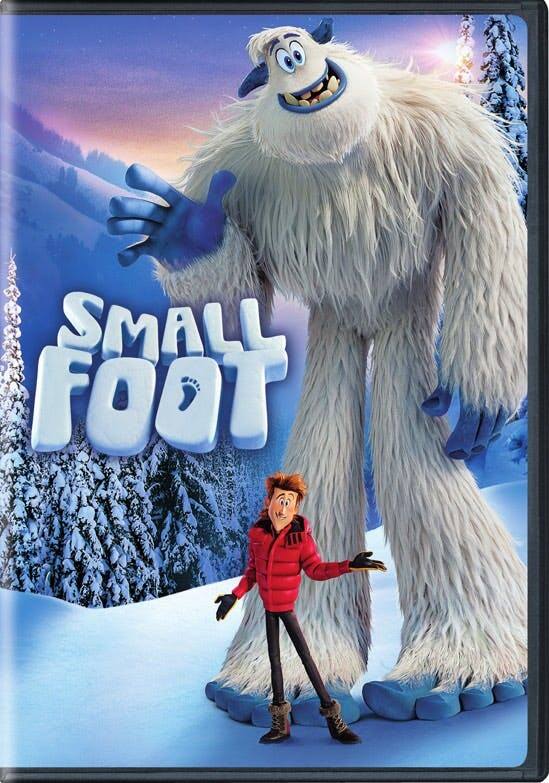 Front. Smallfoot [DVD].