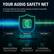 YOUR AUDIO SAFETY NET
A layered defense that makes clipping virtually impossible, no matter how loud things get.
- Loud Spike
- Clipguard 2.0
- Clean Audio
Hardware-Level Defense
Automatic signal rerouting built directly into your Wave gear.
Express Yourself
Scream, laugh, and get loud without ruining your audio.
Pro Sound Always
Keeps your levels perfect so your audience only hears the best of you.
