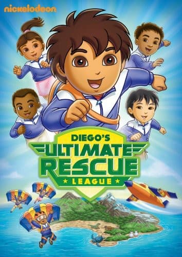 Diego's Ultimate Rescue League  - DVD
