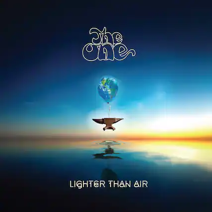 The one LIGHTER THAN AIR