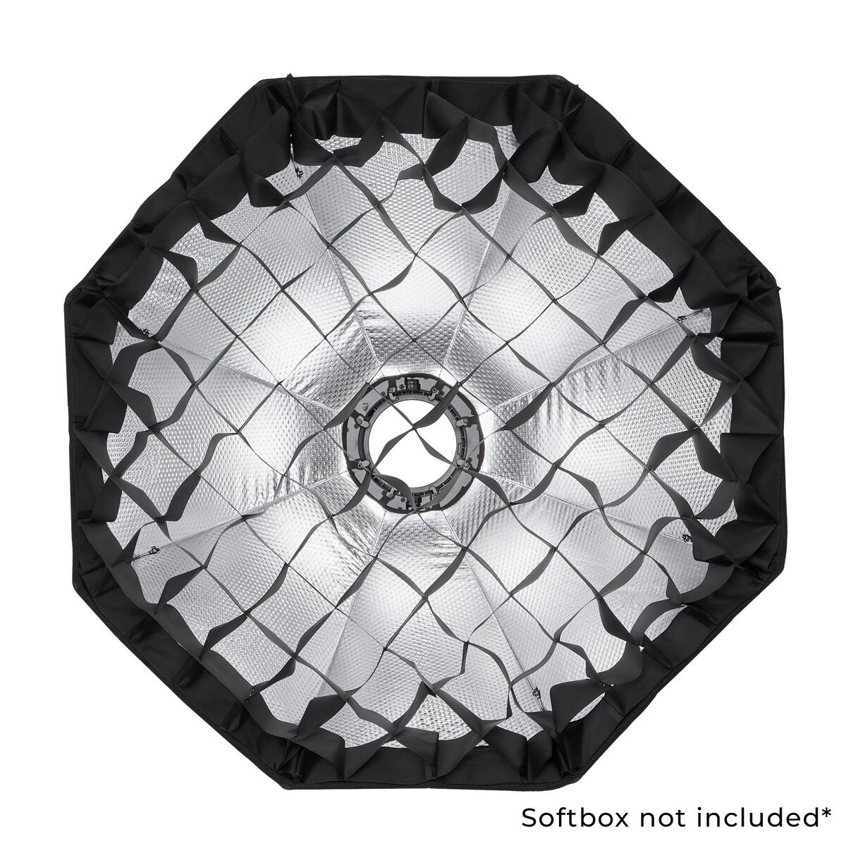 Softbox not included*