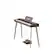 Back. Donner music - Donner DDP-60 Wooden 88-Key Semi-Weighted Upright Digital Piano with 3-Pedal for Beginner Gray Color - Gray.