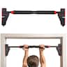Sunny Health & Fitness - Adjustable Door Mount Pull Up Bar - Silver