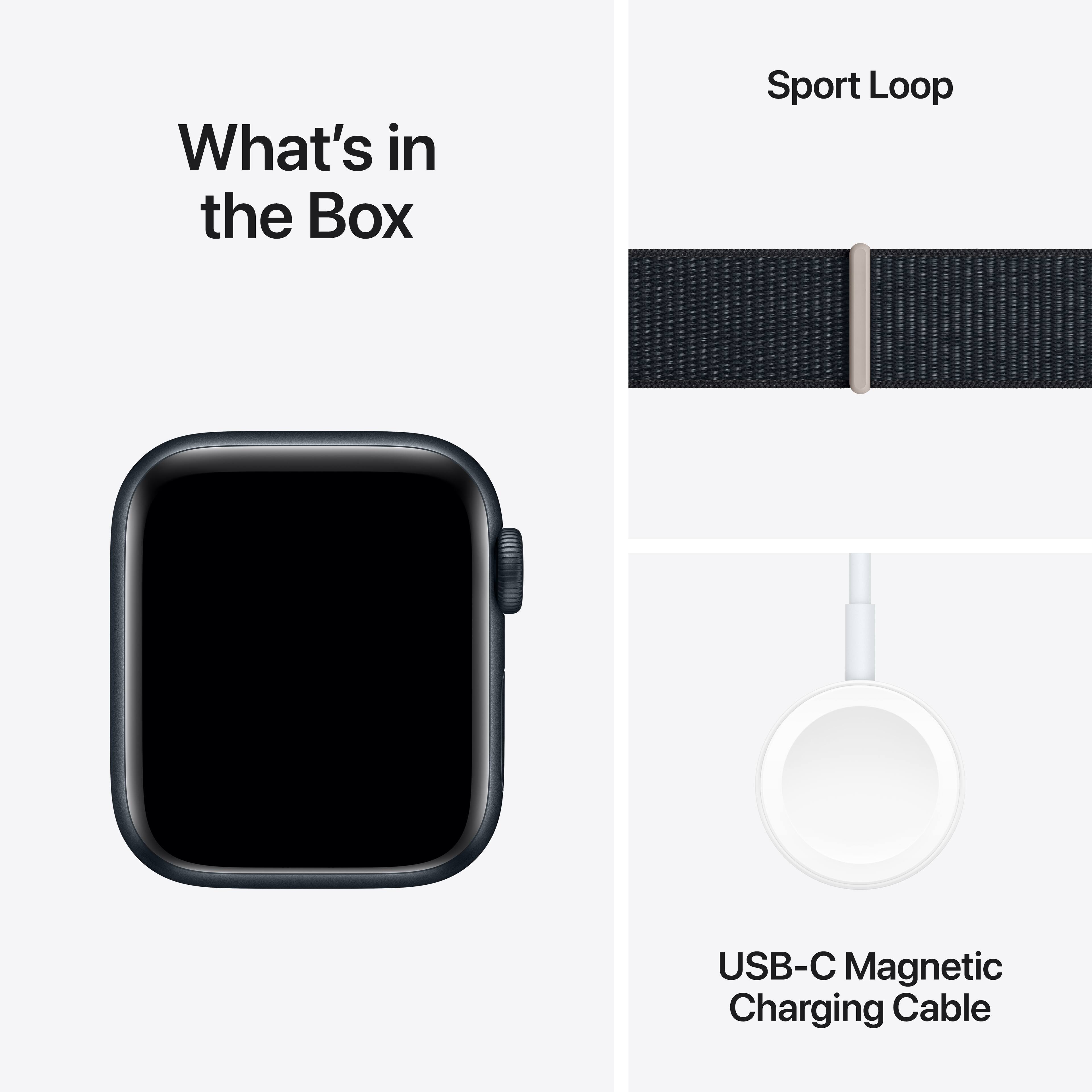 What's in the Box: Sport Loop USB-C Magnetic Charging Cable